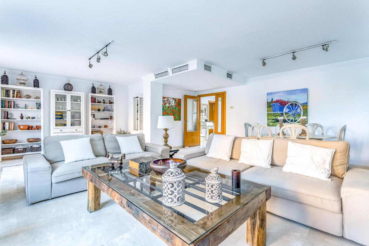 Oleholidays Adosado Mediterraneo Los Monteros 100 M Playa Μαρμπέλλα Εξωτερικό φωτογραφία