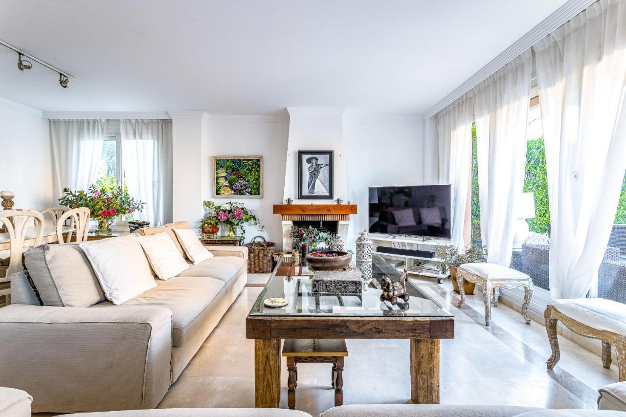 Oleholidays Adosado Mediterraneo Los Monteros 100 M Playa Μαρμπέλλα Εξωτερικό φωτογραφία