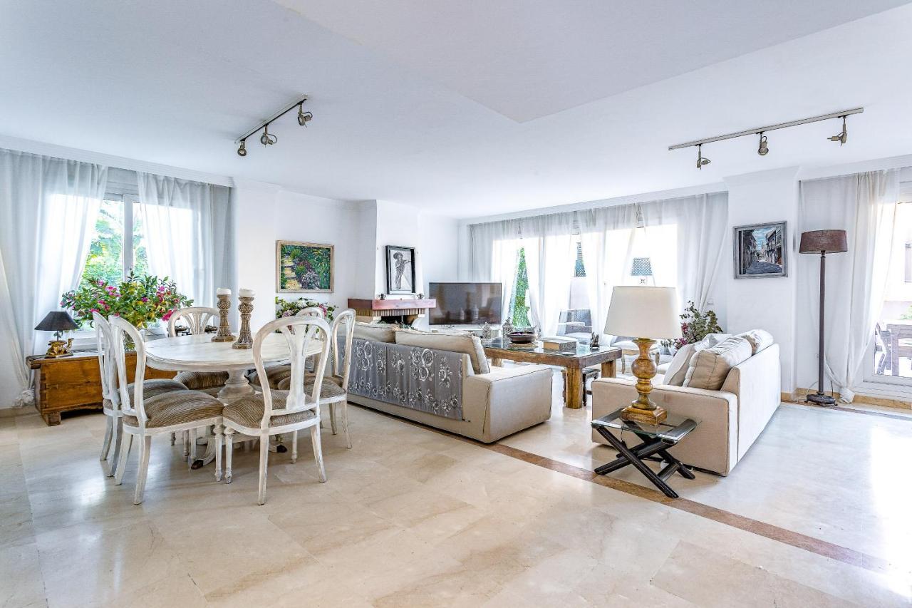 Oleholidays Adosado Mediterraneo Los Monteros 100 M Playa Μαρμπέλλα Εξωτερικό φωτογραφία