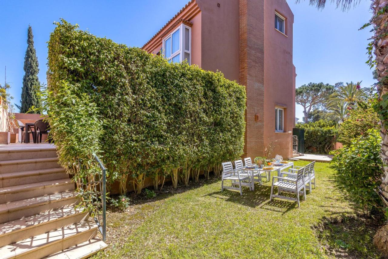 Oleholidays Adosado Mediterraneo Los Monteros 100 M Playa Μαρμπέλλα Εξωτερικό φωτογραφία