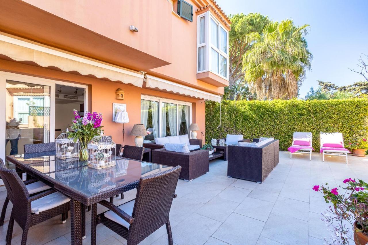 Oleholidays Adosado Mediterraneo Los Monteros 100 M Playa Μαρμπέλλα Εξωτερικό φωτογραφία