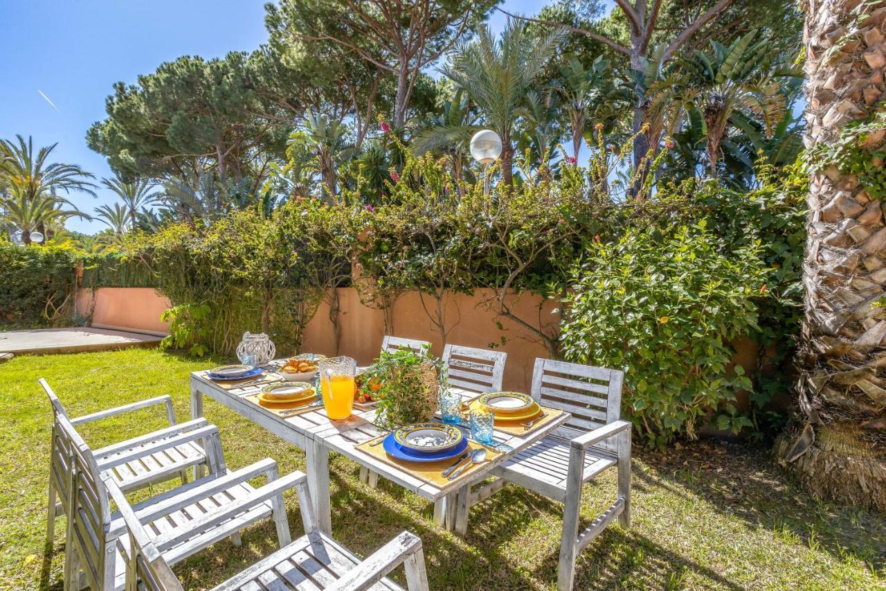 Oleholidays Adosado Mediterraneo Los Monteros 100 M Playa Μαρμπέλλα Εξωτερικό φωτογραφία