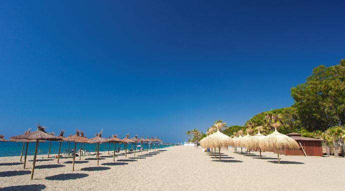 Oleholidays Adosado Mediterraneo Los Monteros 100 M Playa Μαρμπέλλα Εξωτερικό φωτογραφία